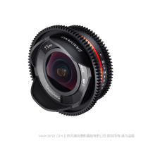 森養(yǎng) SAMYANG 7.5mm T3.8 Cine UMC Fish-Eye Cine Lens 電影鏡頭 魚眼鏡頭 三洋 三陽