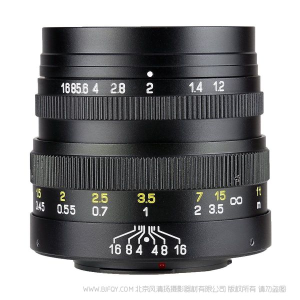 中一光學 Creator 42.5mm F1.2 適用于M43口