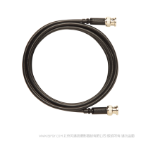 舒爾 Shure UA806 同軸電纜，BNC-BNC，RG58C/U型，50Ω，長6英尺（2米）。