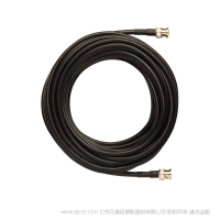 舒爾 Shure UA850 同軸線纜  同軸電纜，BNC-BNC，RG8X/U型，50Ω，長50英尺（15米）