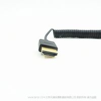 風(fēng)富圖 FFT-V-SWH120CM 彈簧線(xiàn) HDMI120CM 標(biāo)準(zhǔn) HDMI接口  支持4K60HZ