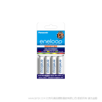 松下eneloop 愛樂普 愛老婆智能急速充電器高性能5號4粒電池套裝  K-KJ55MCC40C