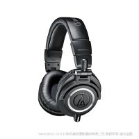 Audio-Technica 鐵三角 ATH-M50x  專業監聽耳機  多色可選 黑色 橙色 紫色 白色