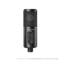 Audio-Technica 鐵三角  ATR2500x-USB  流媒體/播客/錄音話筒 帶有USB數字輸出的側錄型電容式話筒