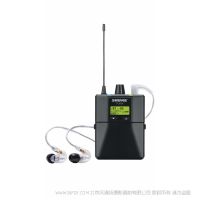 舒爾 Shure P3RA 專(zhuān)業(yè)無(wú)線腰包式接收機(jī) 無(wú)線立體聲腰包式接收機(jī)，具備清晰而細(xì)膩的24位數(shù)字音頻處理功能。