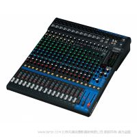 雅馬哈 YAMAHA MG20XU 模擬調音臺 20通道調音臺：16個話筒 / 20 個線路輸入 (12 個單聲道 + 4 個立體聲) / 4 編組母線 + 1 立體聲母線 / 4 AUX (包括 FX)