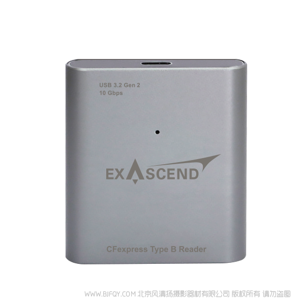 至譽科技  CFEXPRESS TYPE B 讀卡器 (USB 3.2 GEN 2)   EXCRCFX1	CFEB讀卡器