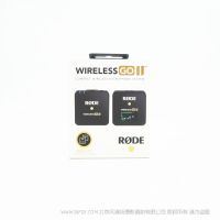 羅德 Rode Wireless GO II Single  一個雙通道接收器和一個發射器組成 