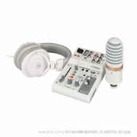 YAMAHA 雅馬哈 AG03MK2 LSPK [AG系列] New AG03MK2的綜合套裝，包括幫助您立即開始直播所需的所有產品。