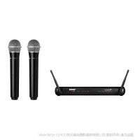 Shure 舒爾 SVX288/PG28 雙人聲無線系統  一拖二手持麥克風套包 