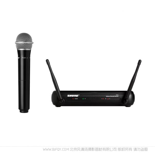 Shure 舒爾 SVX24/PG28 無線人聲系統 手持麥克風一拖一 演唱會 個人演講  單人收聲