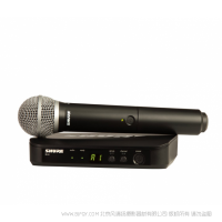 Shure 舒爾 BLX24/PG58 帶有PG58的無線人聲系統 無線手持麥克風一拖一套包