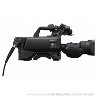 索尼 HDC-3500 具有三片 2/3 英寸 4K CMOS 成像器的便攜式系統(tǒng)攝像機適用于光纖操作