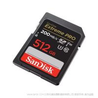 閃迪 SDSDXXD-512G-GN4IN  200MB V30 U3 SD SDHC SDXC 存儲卡 閃存卡 