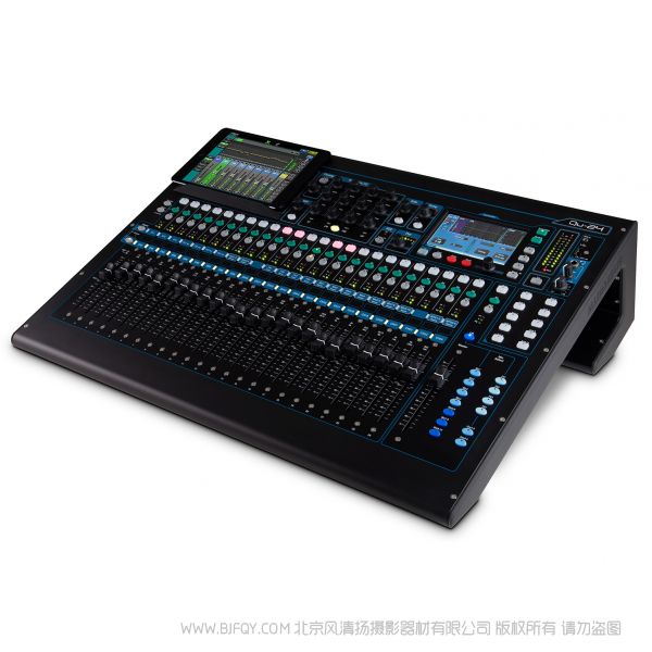  ALLEN & HEATH 艾倫赫賽 Qu-24  QU 系列(緊湊型數(shù)字調(diào)音臺(tái))  24路