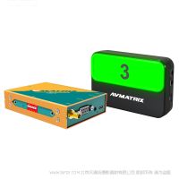 邁拓斯 avmatrix 無線Tally燈系統-TS3019 200米無線傳輸距離 