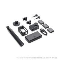 DJI 大疆  Osmo Action 3 全能套裝 3塊電池 1個多功能收納盒  1個自拍桿