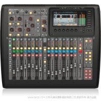 Behringer 百靈達 X32-COMPACT 緊湊型 40 輸入、25 總線數字調音臺