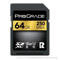 ProGrade 鉑格瑞 SDXC V60 Video Speed Class 60 存儲卡 閃存卡