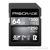 ProGrade 鉑格瑞 SDXC V90 Capacities SD存儲卡 R300MB W250MB 閃存 