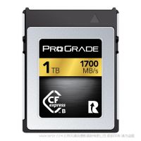 ProGrade 鉑格瑞  CFEXPRESS TYPE B 1700 GOLD  CEB 金卡  128GB 256B 512GB 1TB