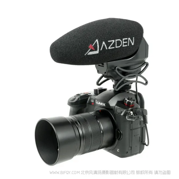 阿茲丹 Azden SMX-30 Stereo/Mono Switchable Video Microphone