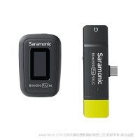 楓笛 Saramonic Blink500 Pro B5 迷你雙通道無線麥克風系統  Typec 一拖一