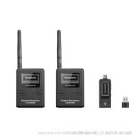 楓笛 Saramonic SR-WM2100 U2 雙通道無線麥克風系統