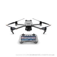 大疆 DJI Mavic 3 Classic（帶屏遙控器） 航拍無人機 4/3 CMOS 哈蘇相機 DJI RC 遙控器（5.5 英寸高清屏）