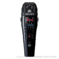 Zoom M4 MICTRAK 內置時間碼發生器32 位浮動 4 軌記錄器 手持麥克風錄音機 