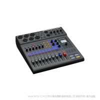 ZOOM LIVETRAK L-8 調音臺  L8音樂播客  8路數字調音 XLR