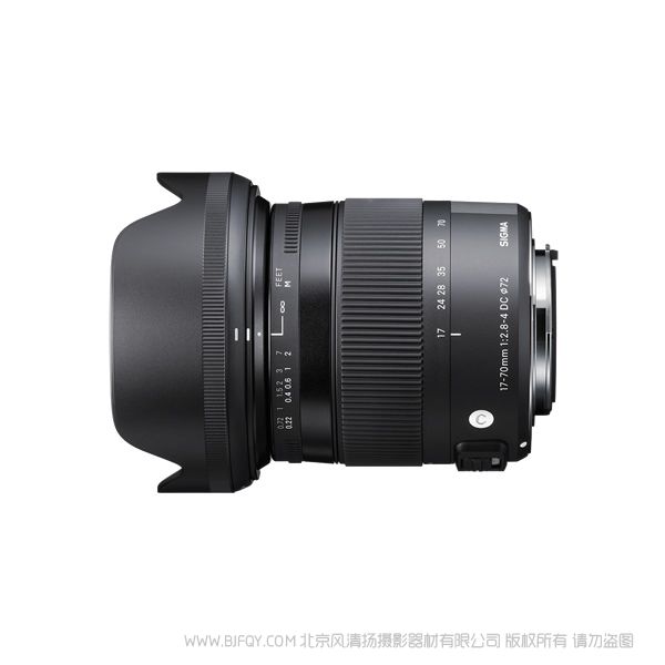 Sigma/適馬 17-70mm F2.8-4 DC MACRO OS HSM風景人像掛機鏡頭 入門