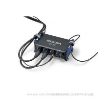 ZOOM UAC-232 無增益、僅音頻接口 32位浮動錄制技術 2 輸入/2 輸出、32 位浮動 USB-C 音頻接口