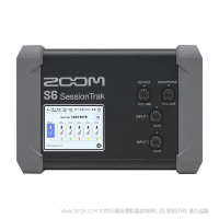 ZOOM S6 會話跟蹤  6 位音樂家無需計算機即可進行遠程會話 