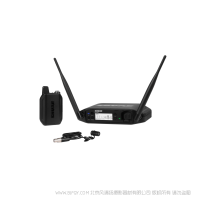 Shure 舒爾 GLXD14+/85 數(shù)字無線演示者系統(tǒng)（采用wl185領(lǐng)夾式話筒）