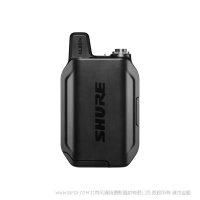 Shure 舒爾 GLXD1+ 數(shù)字無線雙頻段腰包式發(fā)射機(jī)