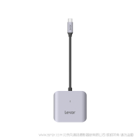 雷克沙 Lexar® CFexpress™ Type B USB-C讀卡器 LRW510U-BNHNC CEB驅動