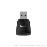 雷克沙 Lexar® microSD™ USB 3.2 高速讀卡器  TF讀卡器 LRW330U-BNBNU