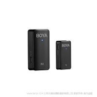 BOYA 博雅 BY-WMic5-M1 2.4GHz迷你雙通道無線麥克風系統