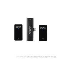 BOYA 博雅 BY-WMic5-M6 2.4GHz迷你雙通道無線麥克風系統 USB-C 一拖二