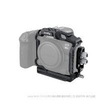 斯莫格 SmallRig 3656 佳能 EOS R5/R6/R5 C “黑曼巴“半包兔籠/線夾