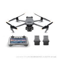 大疆 DJI Mavic 3 Pro 暢飛套裝（DJI RC 遙控器）無人機  4/3 CMOS 哈蘇相機 雙焦段長焦相機