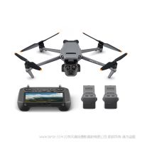 大疆 DJI Mavic 3 Pro 暢飛套裝（DJI RC Pro 遙控器）無人機  4/3 CMOS 哈蘇相機 雙焦段長焦相機