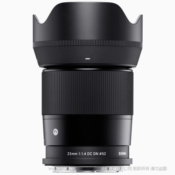 適馬 23mm F1.4 DC DN APS-C畫幅無反相機(jī) 廣角定焦鏡頭