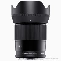 適馬 23mm F1.4 DC DN APS-C畫幅無反相機 廣角定焦鏡頭