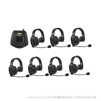 Saramonic 楓笛 WiTalk WT8S  單包耳七發一收一腰包全雙工通話耳機對講系統  內通 一拖七