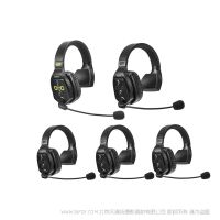 Saramonic 楓笛 WiTalk WT5S  單包耳四發一收全雙工通話耳機對講系統 內通 400m 鋰電池 