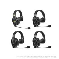 Saramonic 楓笛 WiTalk WT4S  單包耳三發一收全雙工通話耳機對講系統 內部通話 一拖三 400米