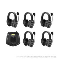 Saramonic 楓笛 WiTalk WT6D 雙包耳五發一收一腰包全雙工通話耳機對講系統