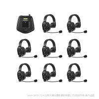 Saramonic 楓笛 WiTalk WT9S 單包耳八發一收全雙工通話耳機對講系統 內通一拖八